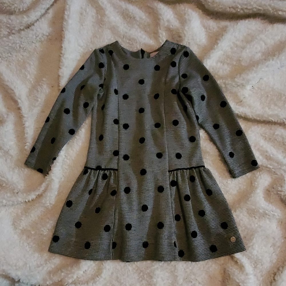 Lili Gaufrette Polka dots on houndstooth